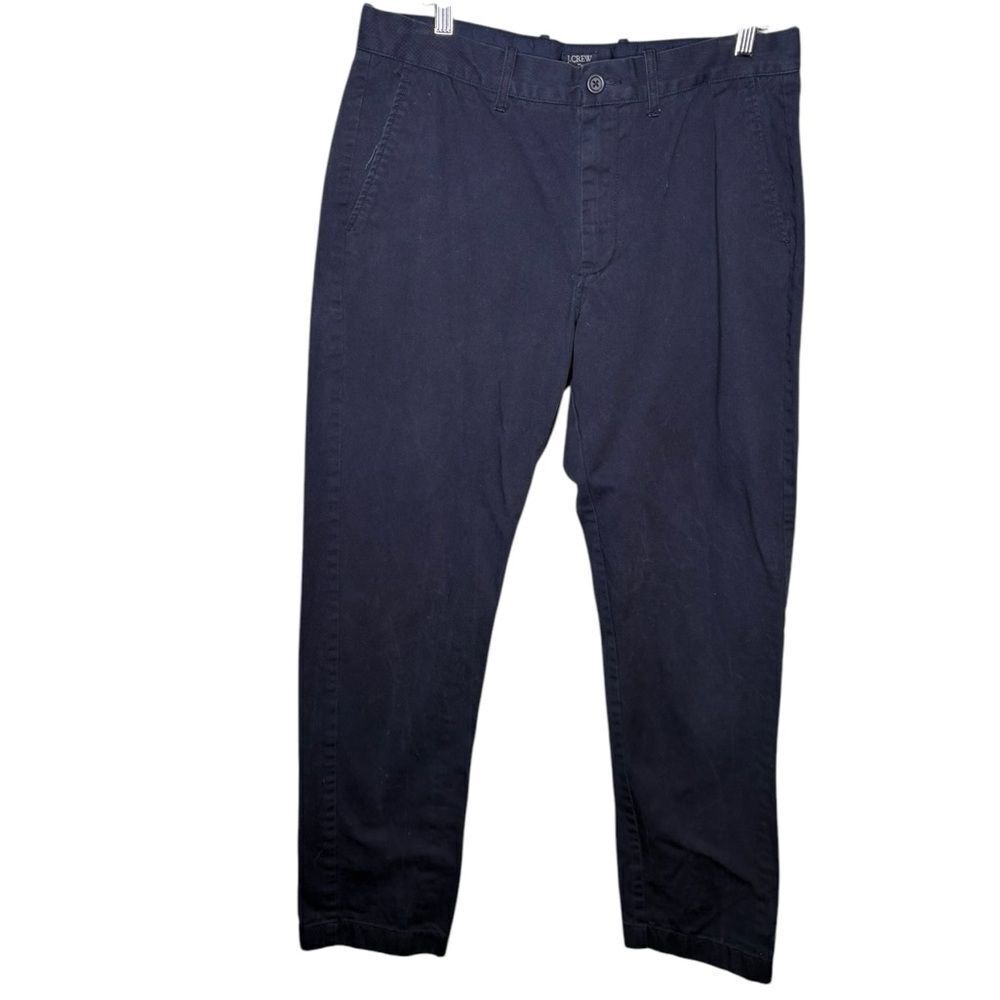 J.Crew Men's Blue Straight Cut The Sutton Pants Size 32x32